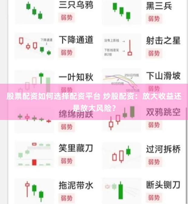 股票配资如何选择配资平台 炒股配资:放大收益还是放大风险?