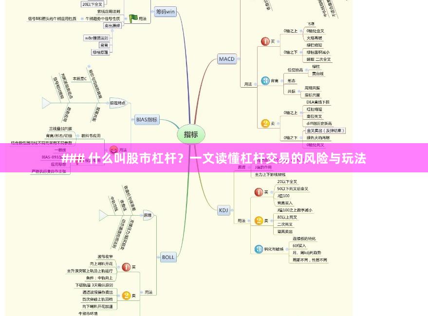 ### 什么叫股市杠杆？一文读懂杠杆交易的风险与玩法